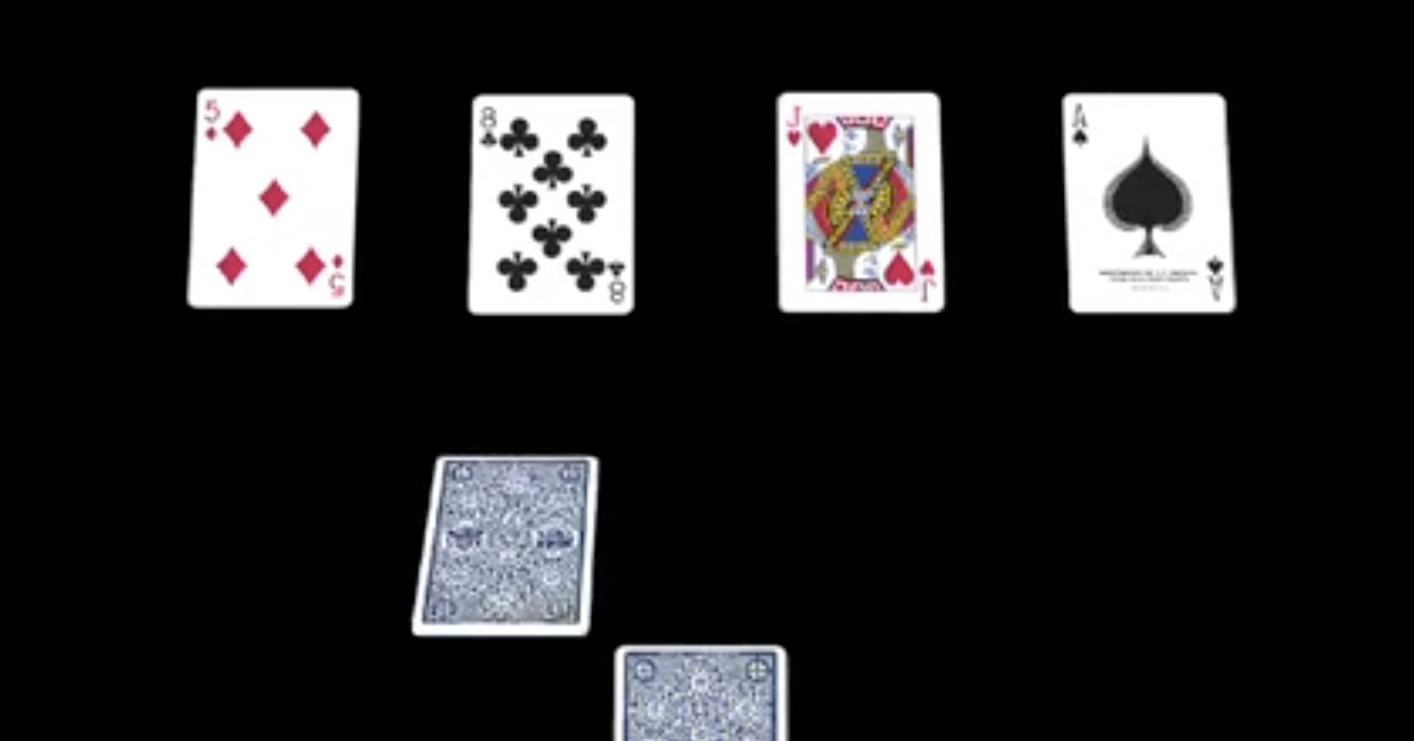 How to Deal a Royal Straight Flush