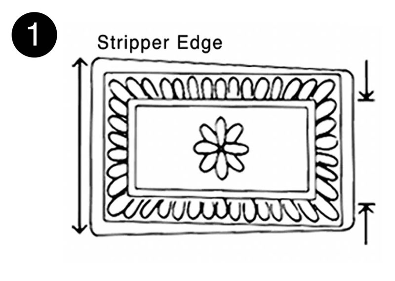 Stripper Deck Step 1