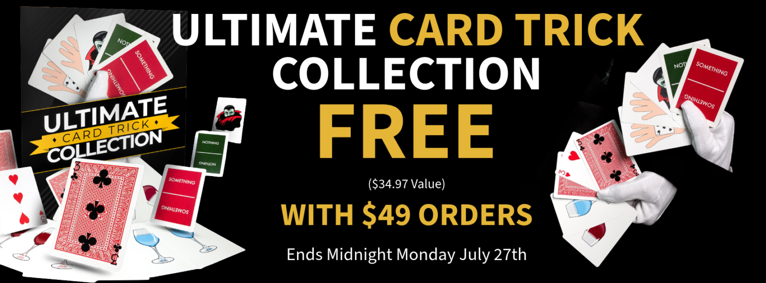 Ultimate Card Trick Collection Free Gift