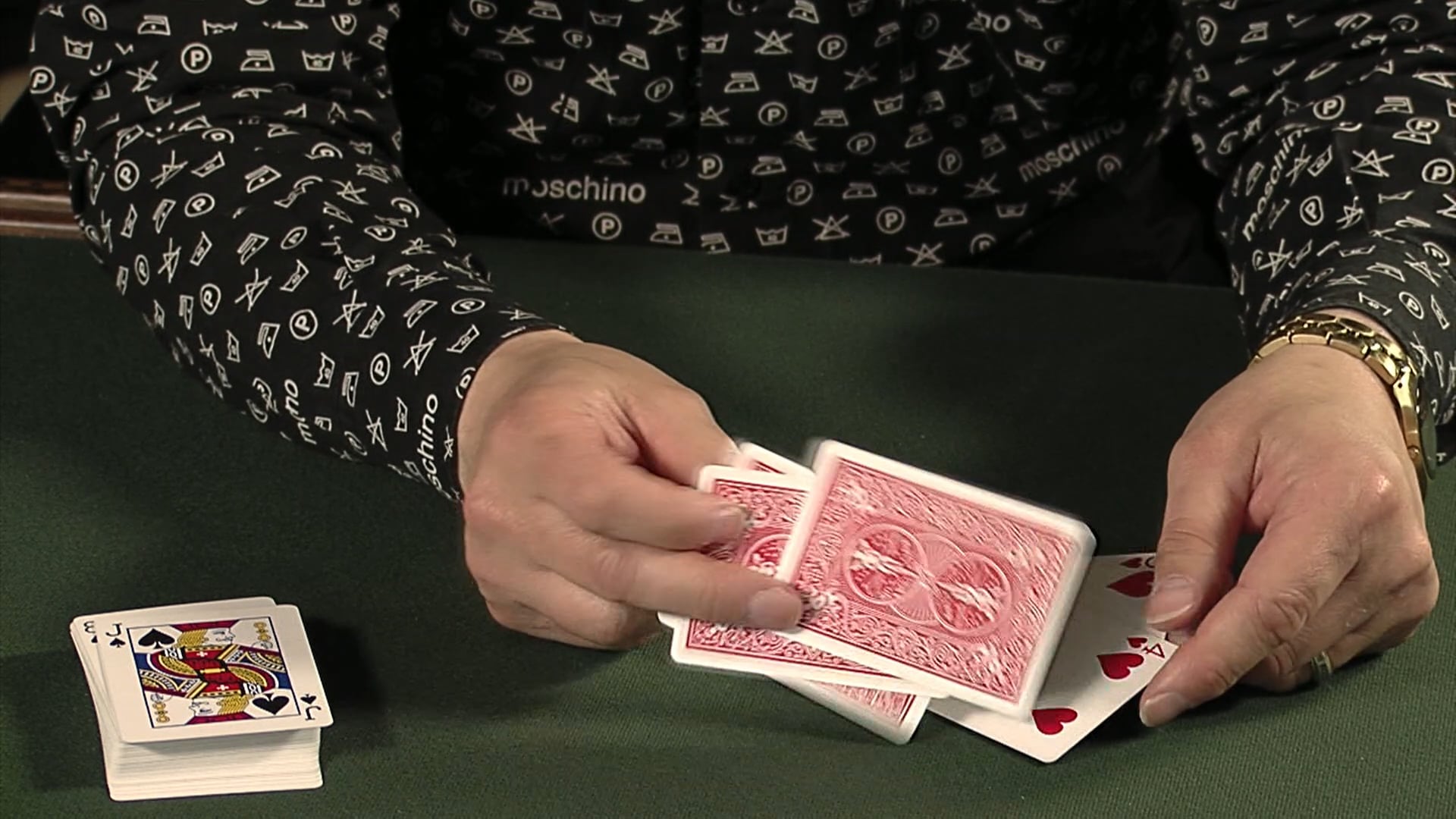 Clever Card Magic - Ascanio Spread
