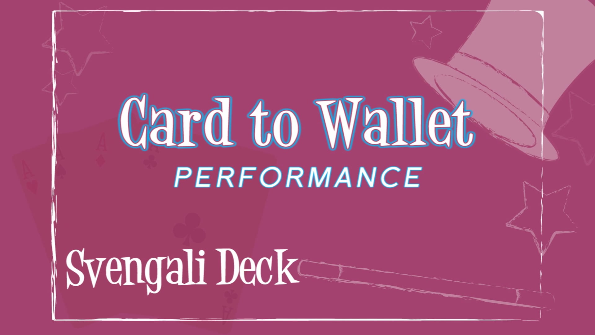 Card to Wallet