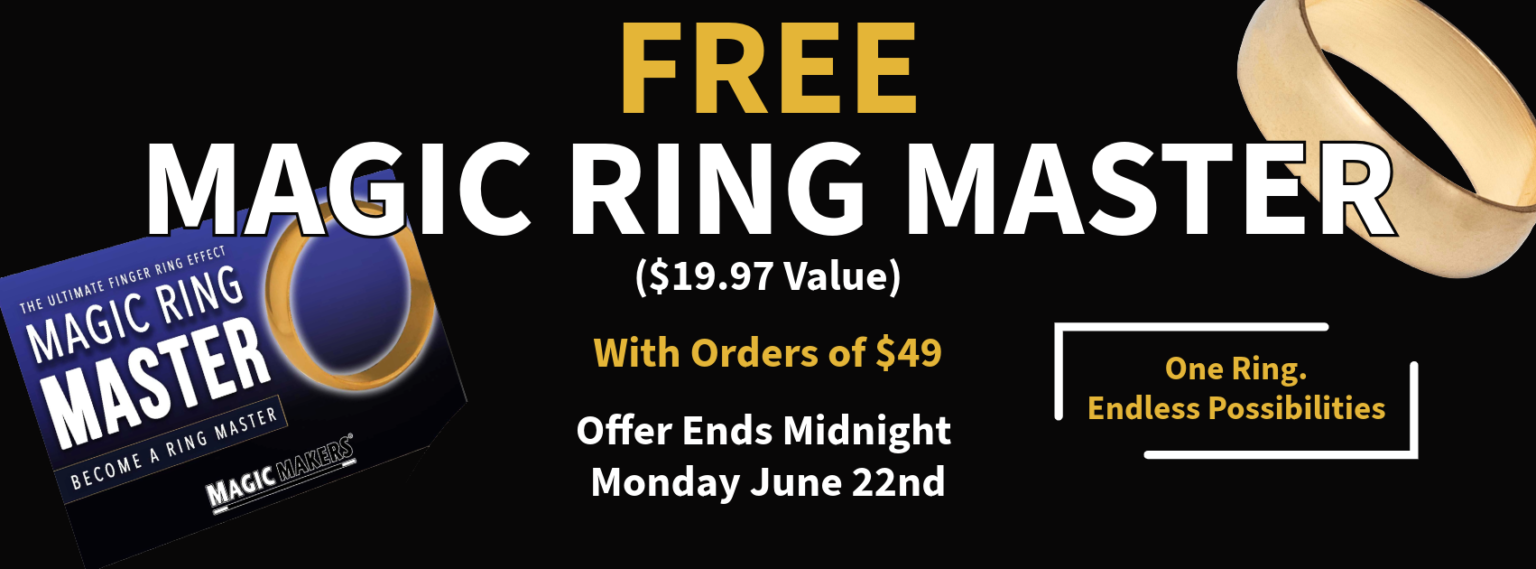 magic ring master deal banner