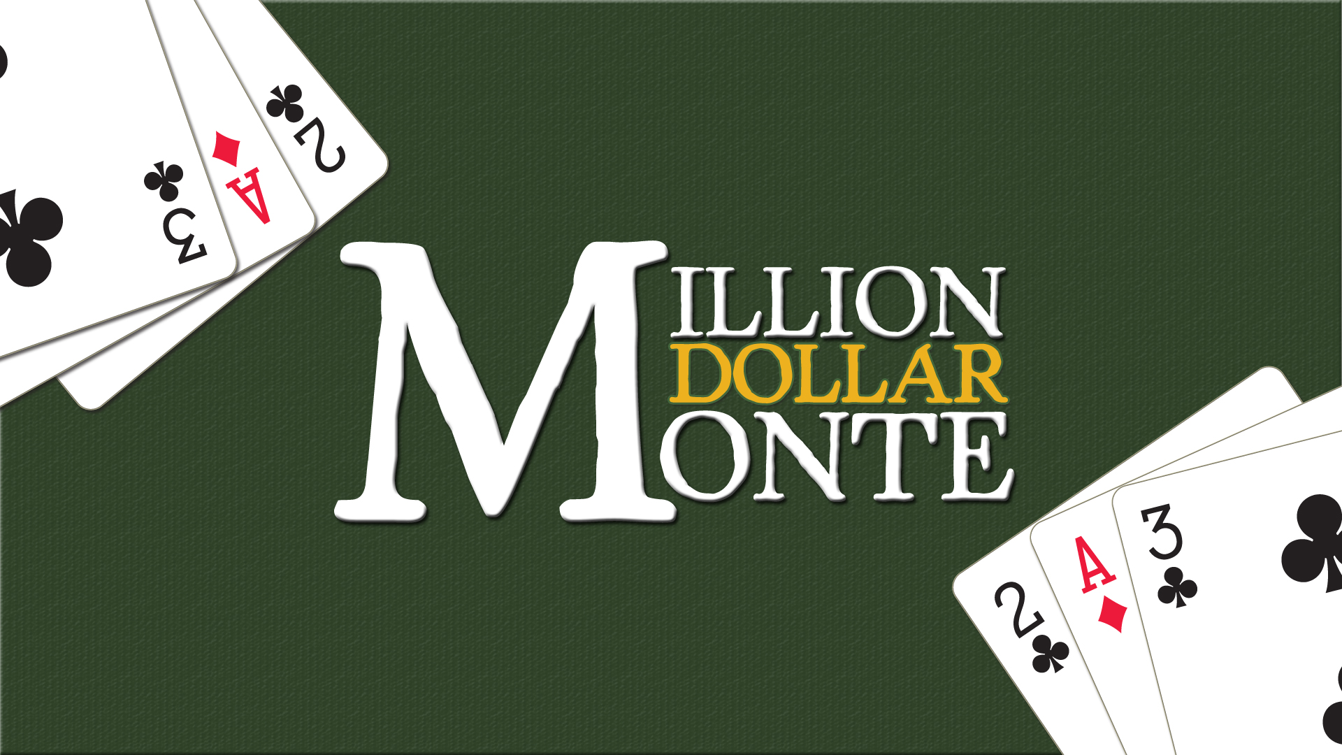 Marty Gram's Million Dollar Monte