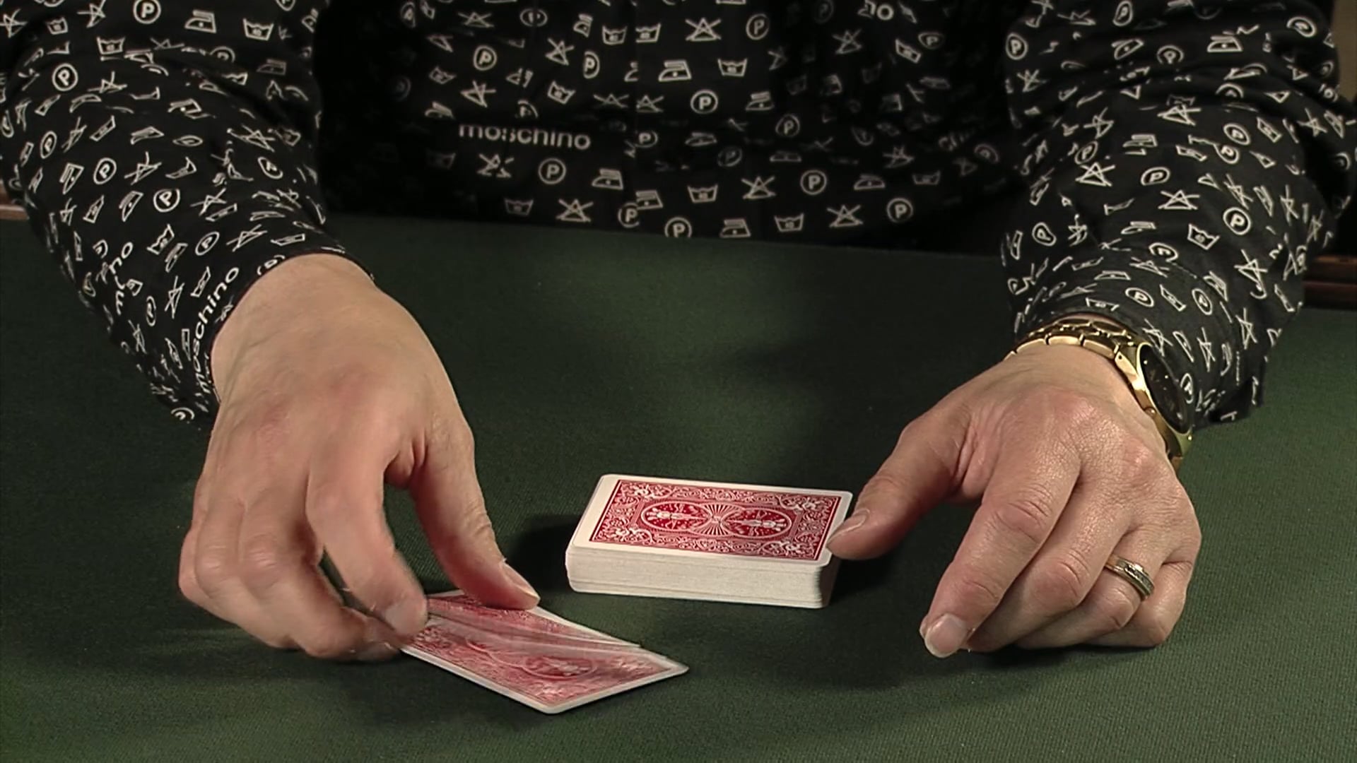Clever Card Magic - Push Through Shift