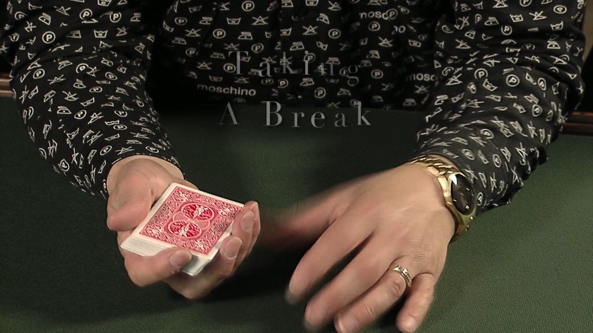 Clever Card Magic - Taking a Break