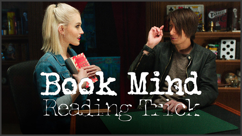 Book Mind Reading - Performance