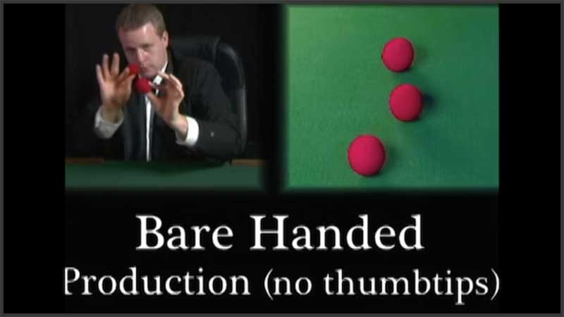 Bare Handed Production (No Thumb Tips)