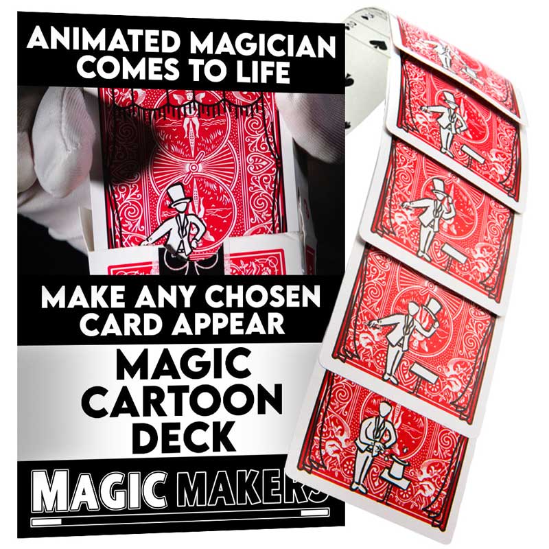 Magic Cartoon Deck