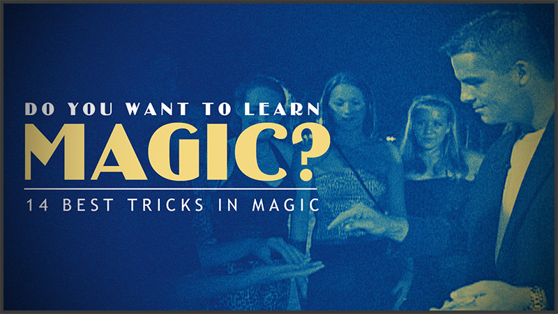 introduction: Do You Want to Learn Magic?
