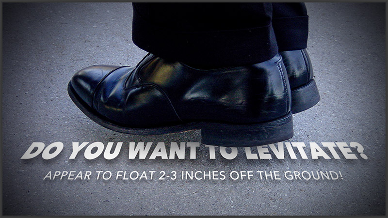 Do You Want to Levitate?