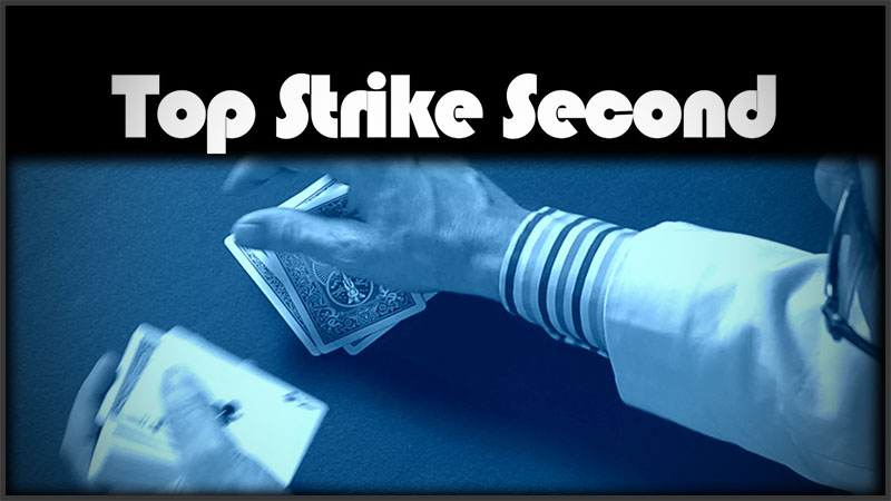Top Strike Second