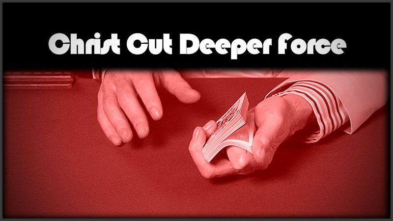 Christ Cut Deeper Force