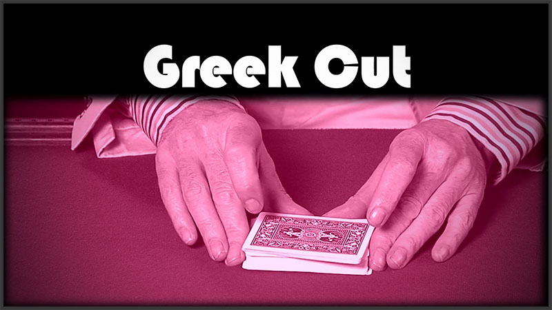 Greek Cut