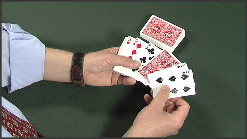 Double Back Card Force
