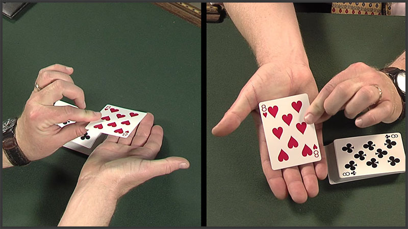 Palming a Card