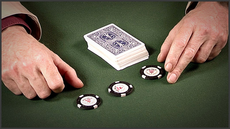 Three Chip Bet
